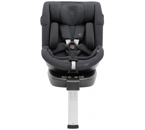 Автокресло Agex Drive i-Fix (0-36 кг), Platinum Grey
