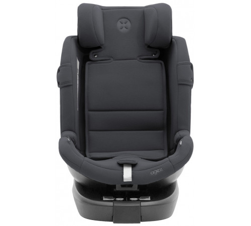 Автокресло Agex Drive i-Fix (0-36 кг), Platinum Grey