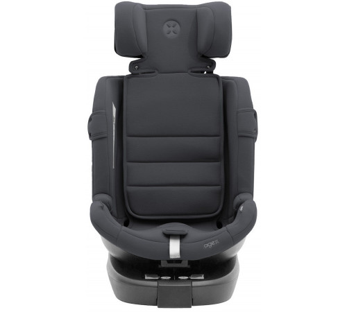 Автокресло Agex Drive i-Fix (0-36 кг), Platinum Grey