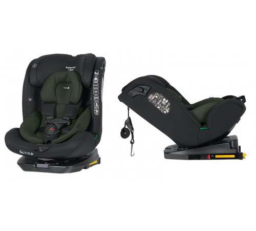Автокресло Carrello Asteroid i-Size KD10 (0-36 кг), Hunter Green