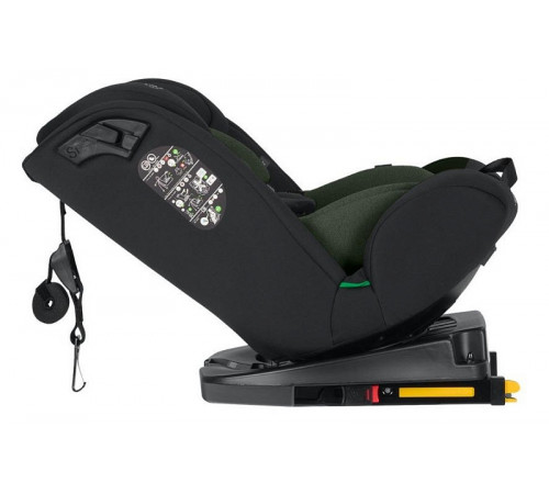Автокресло Carrello Asteroid i-Size KD10 (0-36 кг), Hunter Green