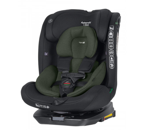 Автокресло Carrello Asteroid i-Size KD10 (0-36 кг), Hunter Green