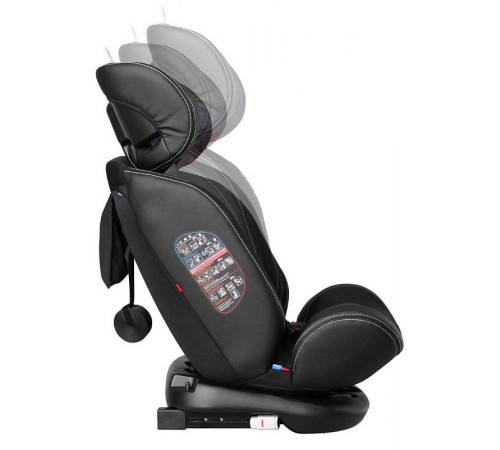 Автокресло Carrello Asteroid ST-3 (0-36 кг), Space Black