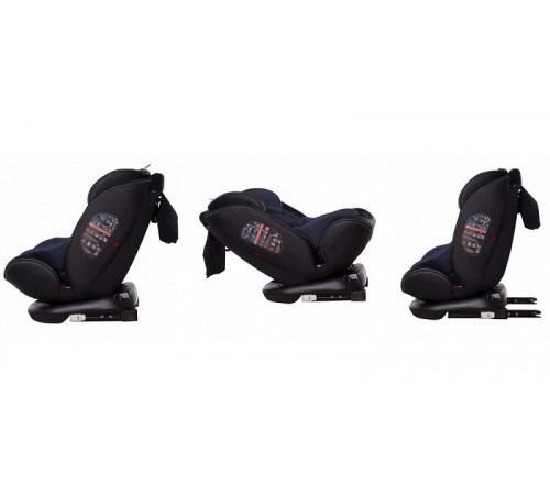 Автокресло Carrello Asteroid ST-3 (0-36 кг), Space Black