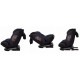 Автокресло Carrello Asteroid ST-3 (0-36 кг), Space Black