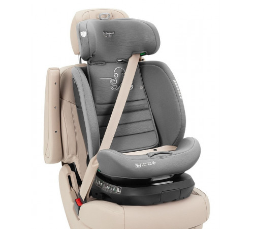 Автокресло Carrello Octopus K83 (0-36 кг), Seashell Grey