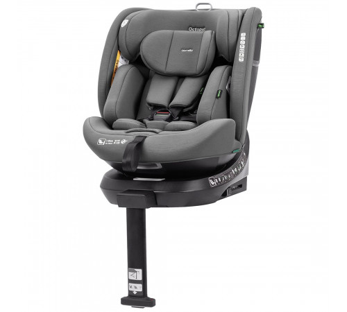 Автокресло Carrello Octopus K83 (0-36 кг), Seashell Grey