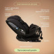 Автокресло Kidzi Spin 360 Plus i-Size (0-36 кг), Black