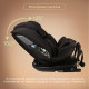 Автокресло Kidzi Spin 360 Plus i-Size (0-36 кг), Black