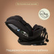 Автокресло Kidzi Spin 360 Plus i-Size (0-36 кг), Black