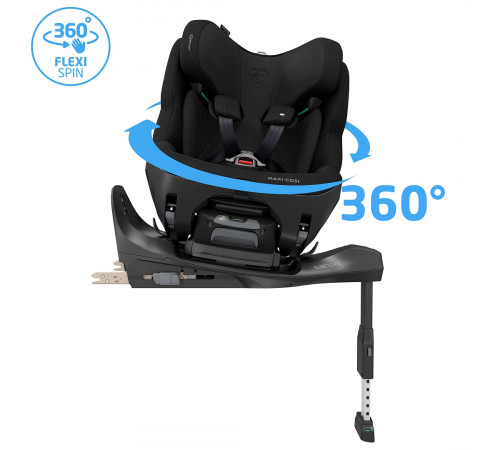 Автокресло Maxi-Cosi Pearl XL Slide Pro (0-36 кг), Authentic Black