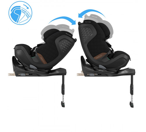 Автокресло Maxi-Cosi Pearl XL Slide Pro (0-36 кг), Authentic Black