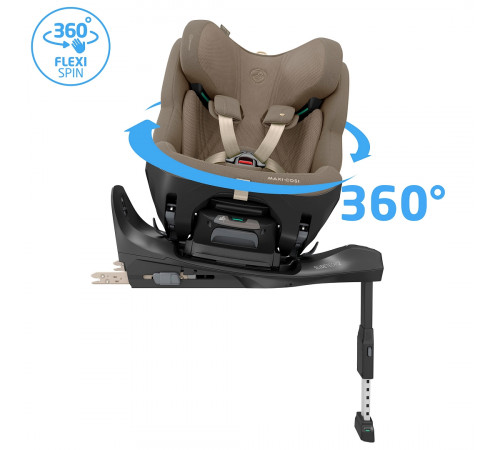 Автокресло Maxi-Cosi Pearl XL Slide Pro (0-36 кг), Authentic Truffle
