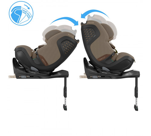 Автокресло Maxi-Cosi Pearl XL Slide Pro (0-36 кг), Authentic Truffle