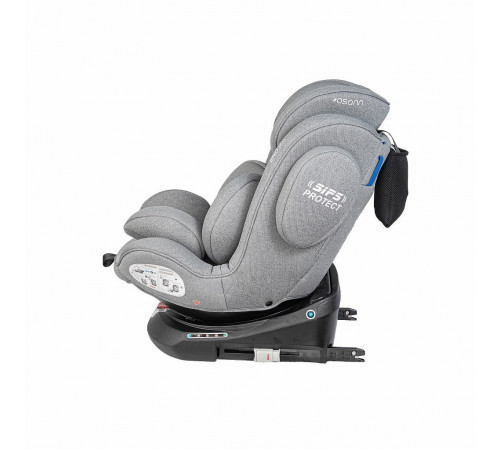 Автокресло Osann Eno 360 Iron (Серый)