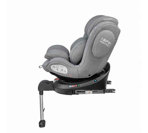 Автокресло Osann Eno 360 SL (0-36 кг) Iron (Серый)