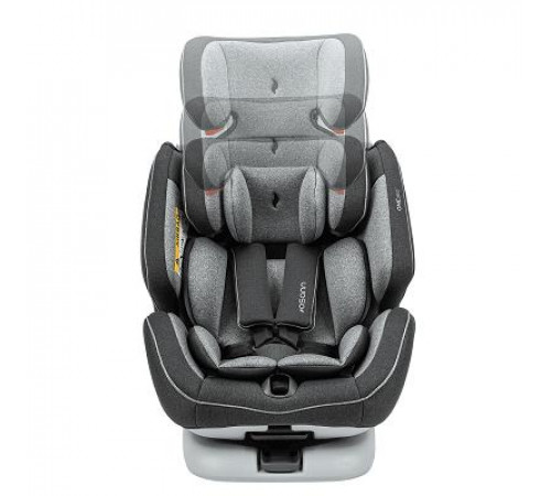 Автокресло Osann One 360 (группа 0+/1/2/3, 0-36 кг), Universe Grey