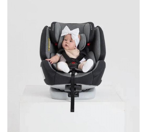 Автокресло Osann One 360 (группа 0+/1/2/3, 0-36 кг), Universe Grey
