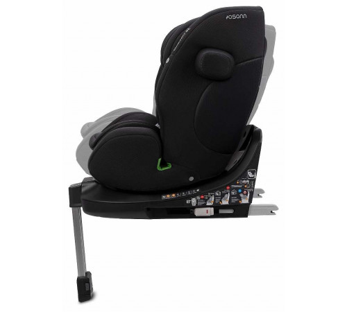 Автокресло Osann One 360 SL 0-36 кг Carbon