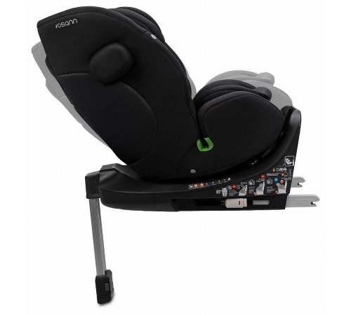 Автокресло Osann One 360 SL 0-36 кг Carbon