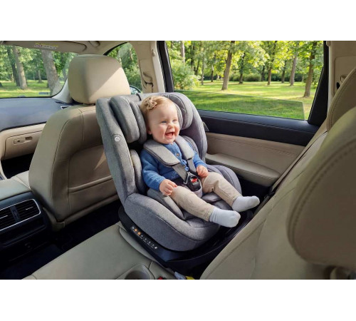 Автокресло Osann One 360 SL 0-36 кг Iron
