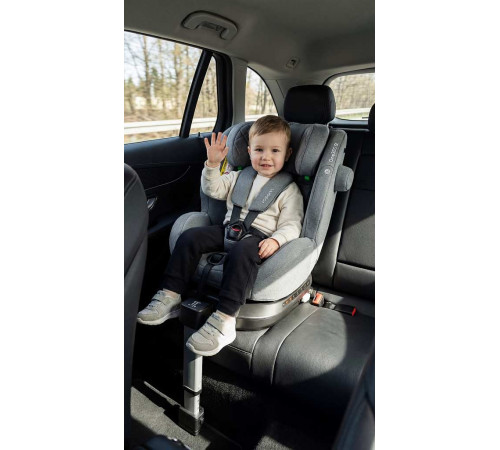 Автокресло Osann One 360 SL 0-36 кг Iron