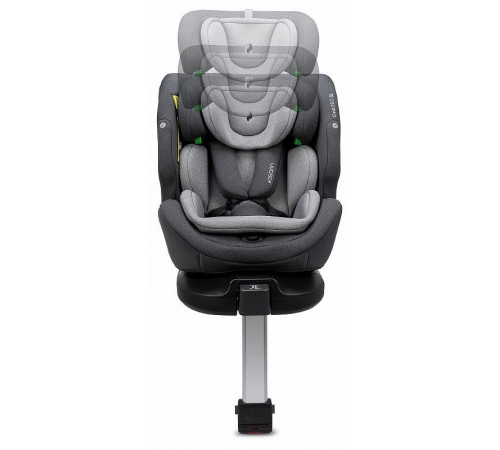 Автокресло Osann One 360 SL (0-36 кг), Universe Grey