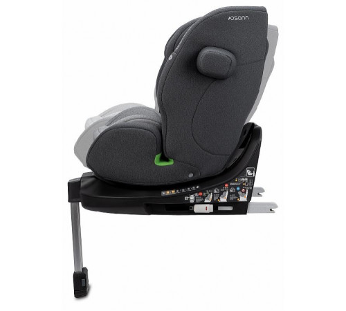 Автокресло Osann One 360 SL (0-36 кг), Universe Grey