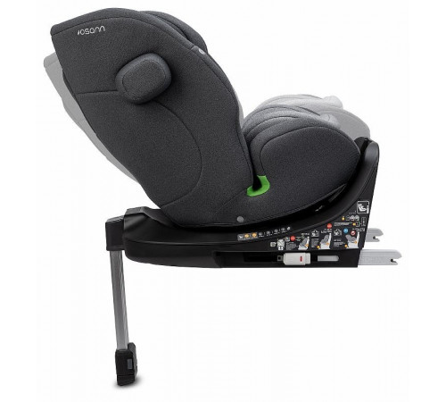 Автокресло Osann One 360 SL (0-36 кг), Universe Grey