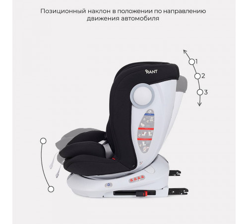 Автокресло Rant Drive (0-36 кг), Black