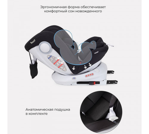 Автокресло Rant Drive (0-36 кг), Black