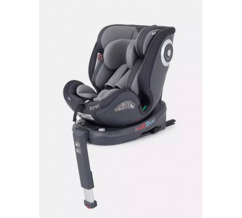 Автокресло Rant Multifix (40-150см), Grey