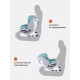 Автокресло Rant Nitro (0-36 кг), Grey/Mint