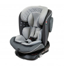 Автокресло Sweet Baby Crosstour 360 SPS Isofix (0-36 кг), Grey