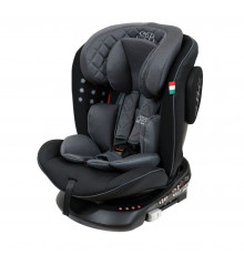 Автокресло Sweet Baby Crosstour 360 SPS Isofix (0-36 кг), Grey / Black