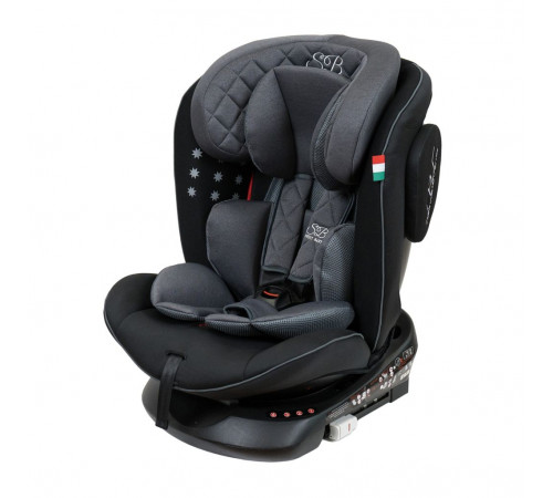 Автокресло Sweet Baby Crosstour 360 SPS Isofix (0-36 кг), Grey / Black