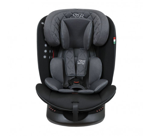 Автокресло Sweet Baby Crosstour 360 SPS Isofix (0-36 кг), Grey / Black