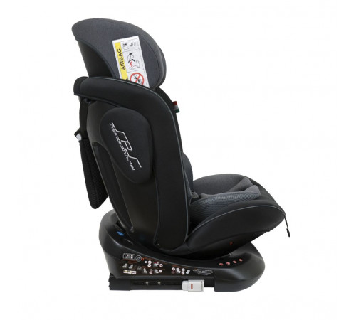 Автокресло Sweet Baby Crosstour 360 SPS Isofix (0-36 кг), Grey / Black