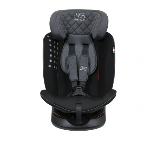 Автокресло Sweet Baby Crosstour 360 SPS Isofix (0-36 кг), Grey / Black
