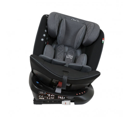 Автокресло Sweet Baby Crosstour 360 SPS Isofix (0-36 кг), Grey / Black