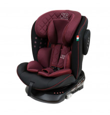 Автокресло Sweet Baby Crosstour 360 SPS Isofix (0-36 кг), Wine / Black
