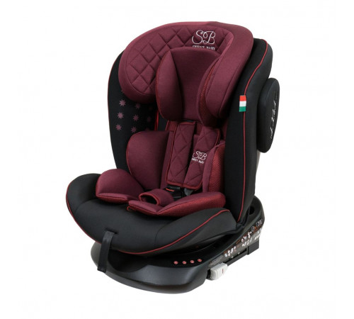 Автокресло Sweet Baby Crosstour 360 SPS Isofix (0-36 кг), Wine / Black 