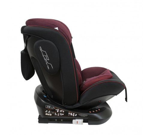 Автокресло Sweet Baby Crosstour 360 SPS Isofix (0-36 кг), Wine / Black 