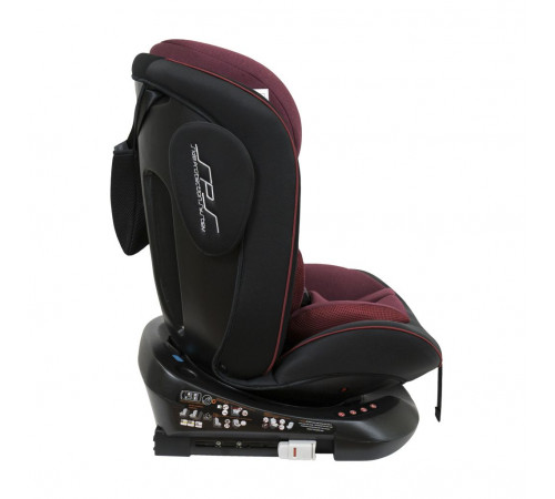 Автокресло Sweet Baby Crosstour 360 SPS Isofix (0-36 кг), Wine / Black 
