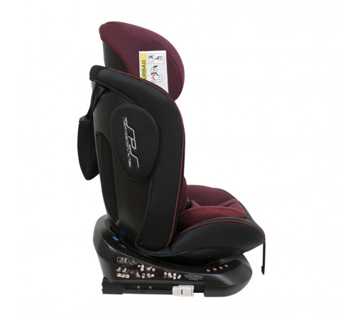 Автокресло Sweet Baby Crosstour 360 SPS Isofix (0-36 кг), Wine / Black 