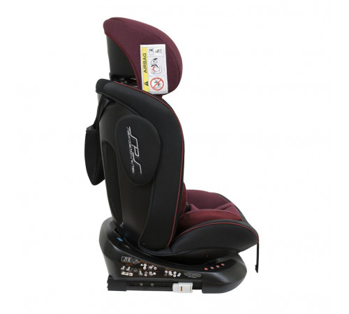 Автокресло Sweet Baby Crosstour 360 SPS Isofix (0-36 кг), Wine / Black 