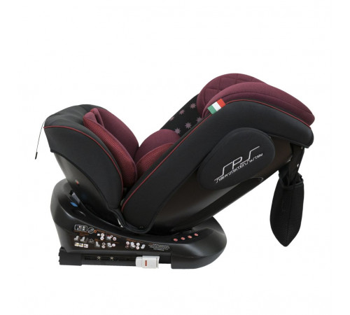 Автокресло Sweet Baby Crosstour 360 SPS Isofix (0-36 кг), Wine / Black 