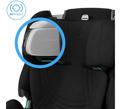 Автокресло Maxi-Cosi Pearl XL Slide Pro 0-36 кг с базой FamilyFix Slide Pro, Authentic Black