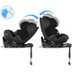 Автокресло Maxi-Cosi Pearl XL Slide Pro 0-36 кг с базой FamilyFix Slide Pro, Authentic Black