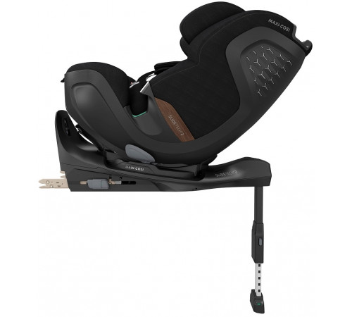 Автокресло Maxi-Cosi Pearl XL Slide Pro 0-36 кг с базой FamilyFix Slide Pro, Authentic Black